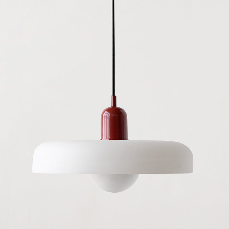 Glass Pendant Light | Adjustable Cable Length & G9 Fitting | Diffused, Warm Glow for Dining and Living Spaces Alike