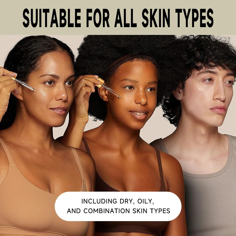 Glutathione Brightening Face Serum for Women | Dark Spot Corrector & Antioxidant Formula | Hydrates & Evens Skin Tone