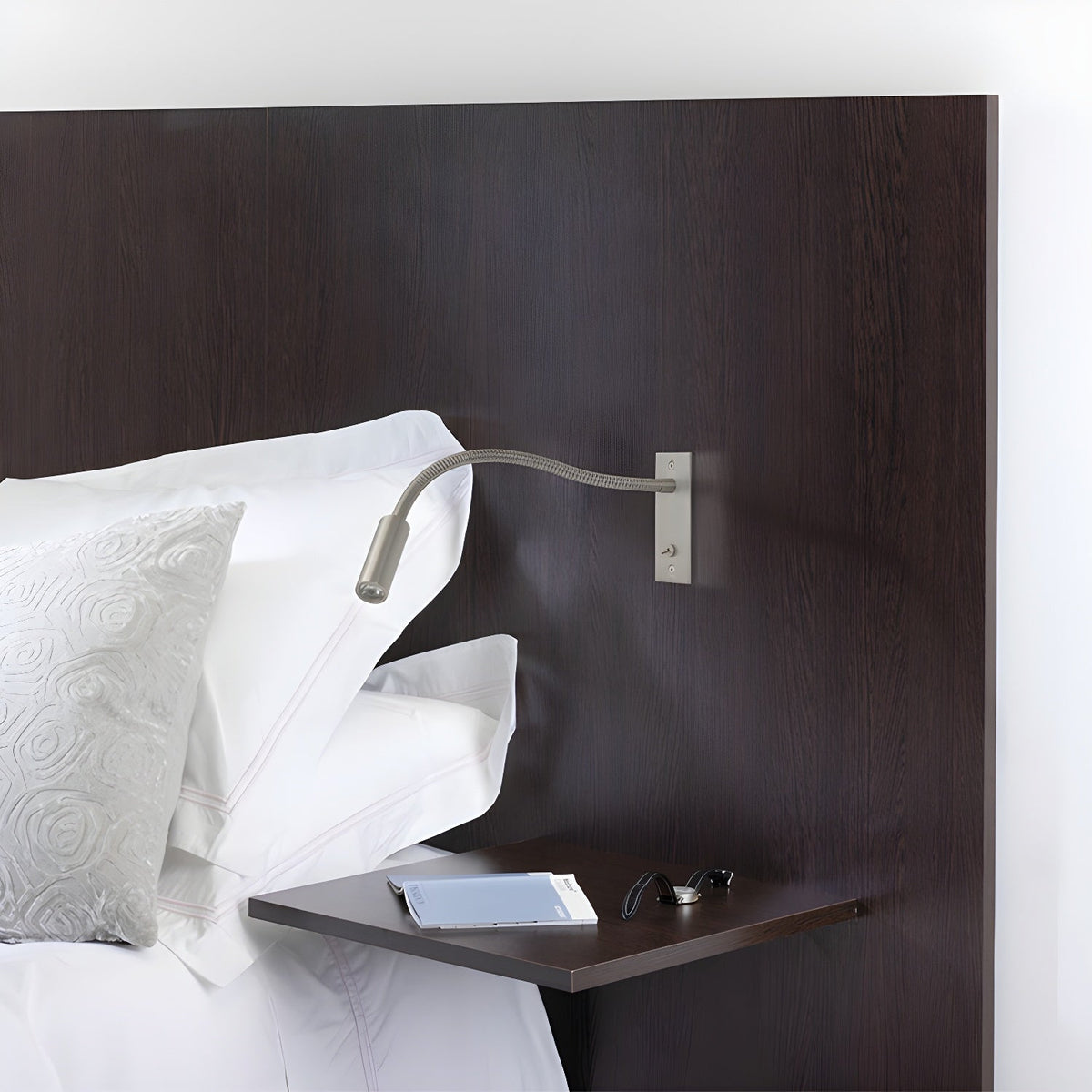 Gooseneck Wall Lamp | Flexible Arm With Toggle Switch