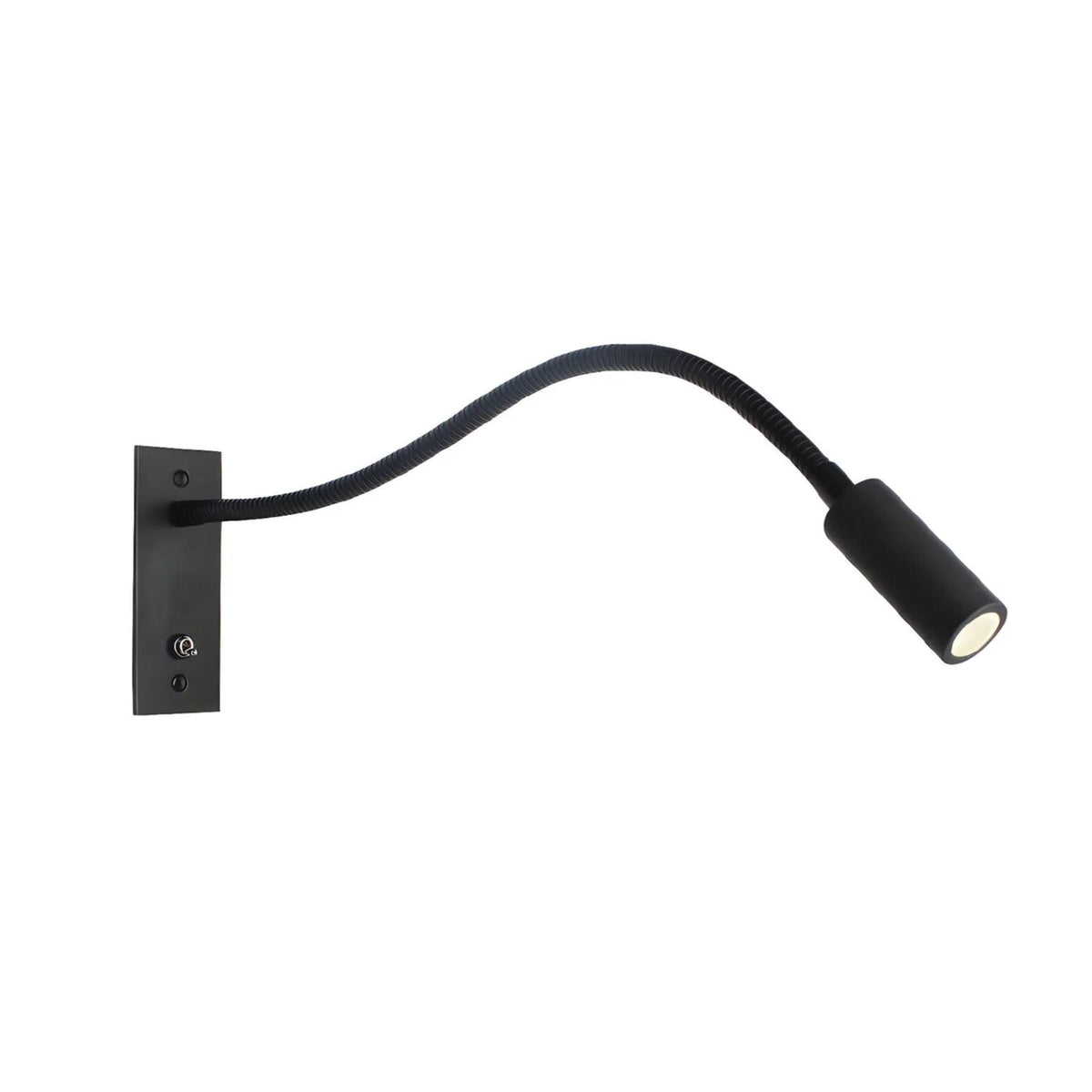 Gooseneck Wall Lamp | Flexible Arm With Toggle Switch