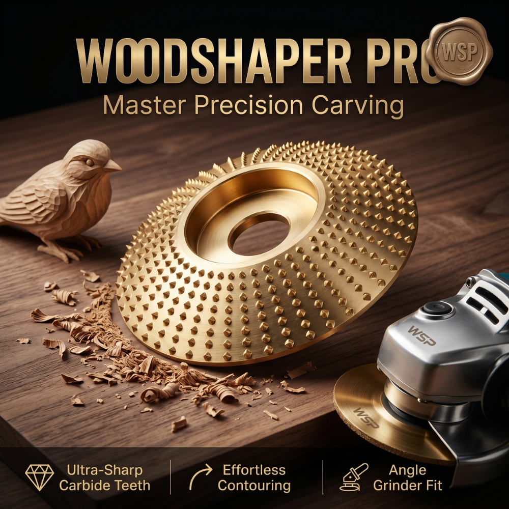 Grinding Disc | Barbed Wood Carving Disc For Angle Grinders