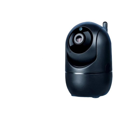 Video Baby Monitor WiFi Camera | 1080P Night Vision & Two-Way Audio | PTZ Control, Cloud Storage, 64GB Support 1