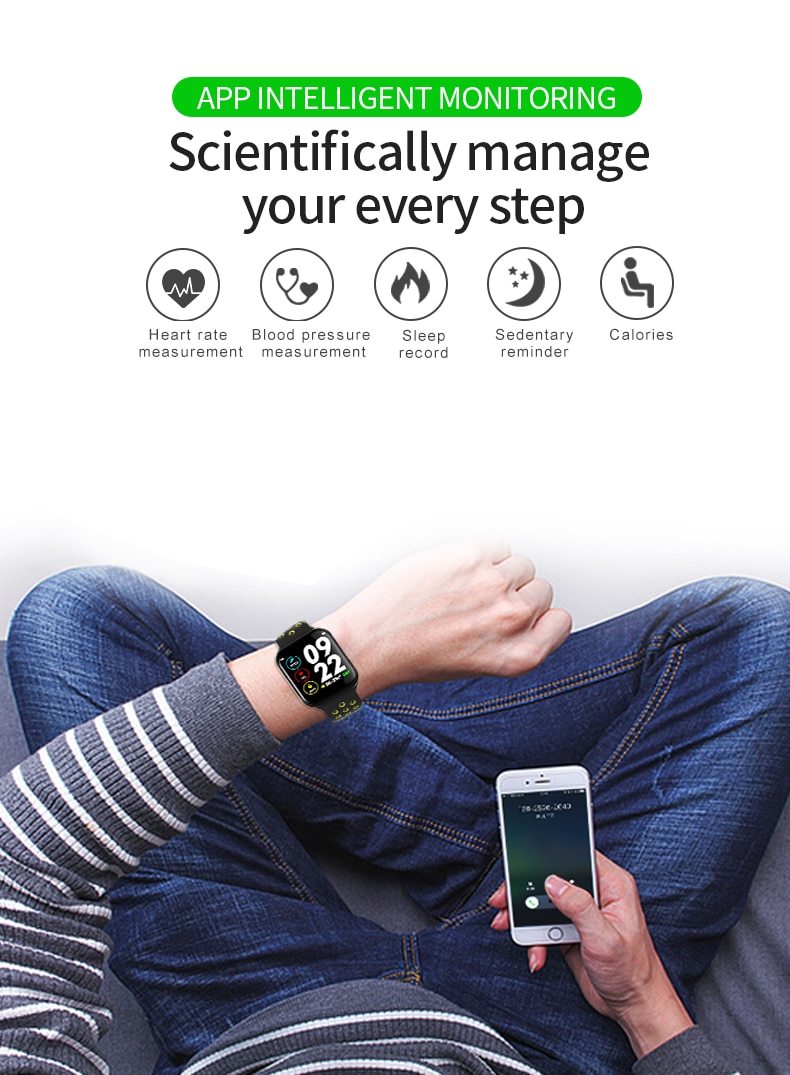 Men's Smart Watch with SIM Card Slot | Bluetooth Calls, SMS & Fitness Tracking | Pedometer, Sleep Monitor & Music Player 9