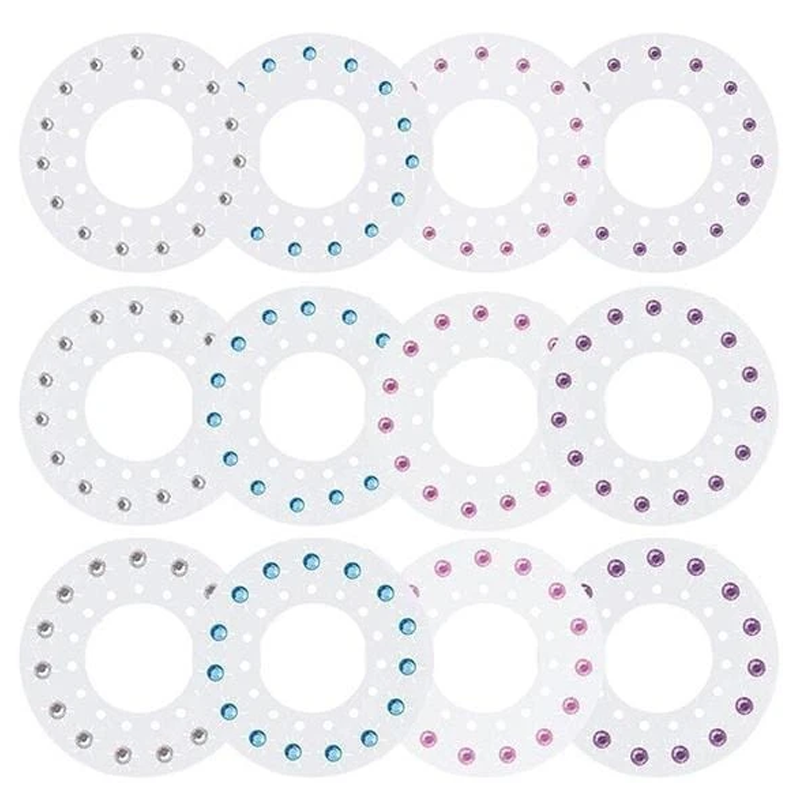 Hair Gem Stapler | Sparkly Self-Adhesive Diamonds