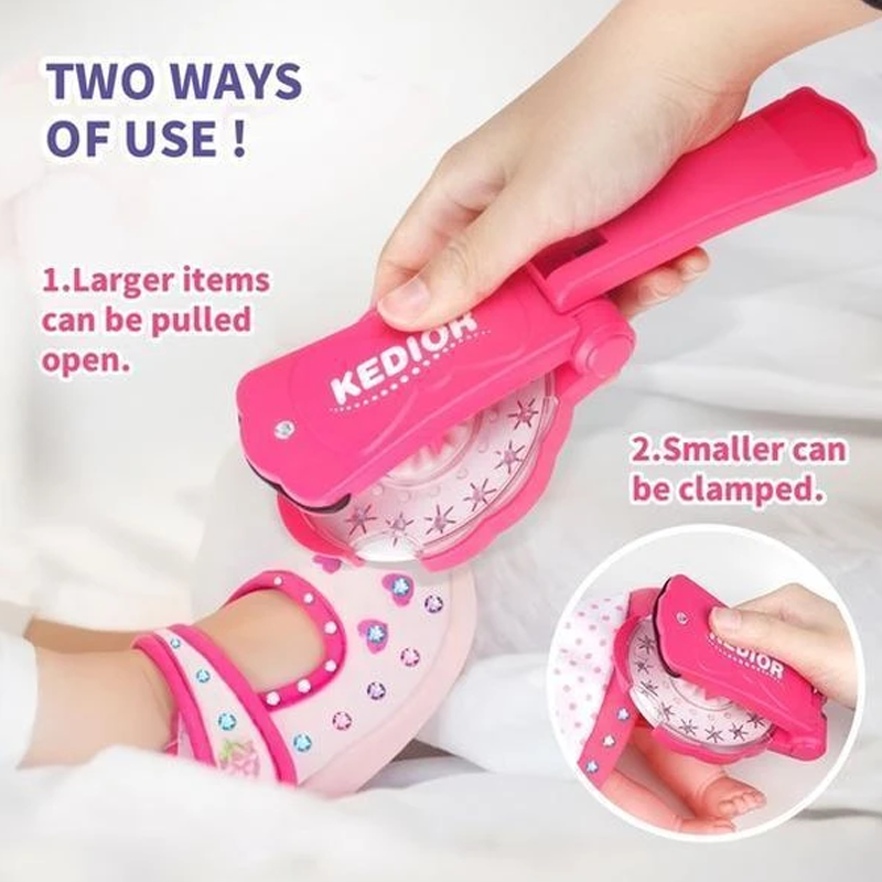 Hair Gem Stapler | Sparkly Self-Adhesive Diamonds