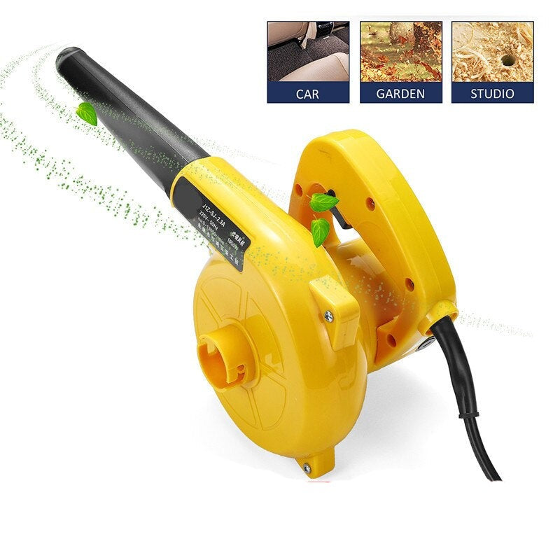 Handheld Vacuum Blower Corded 2in1 ABS Strong Airflow with Lockable Handle