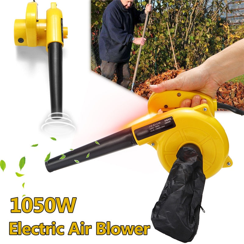 Handheld Vacuum Blower Corded 2in1 ABS Strong Airflow with Lockable Handle
