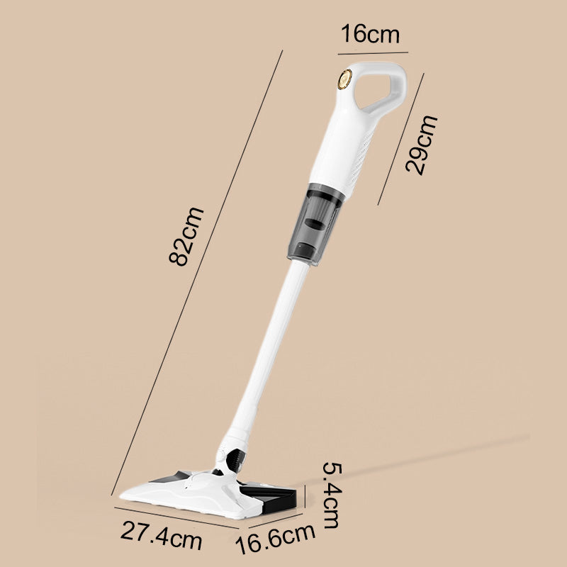 Handheld Vacuum Cleaner Wireless | 15,000 Pa Suction, 90,000 RPM Motor | 3-in-1 Floor, Furniture & Car Cleaning Tool