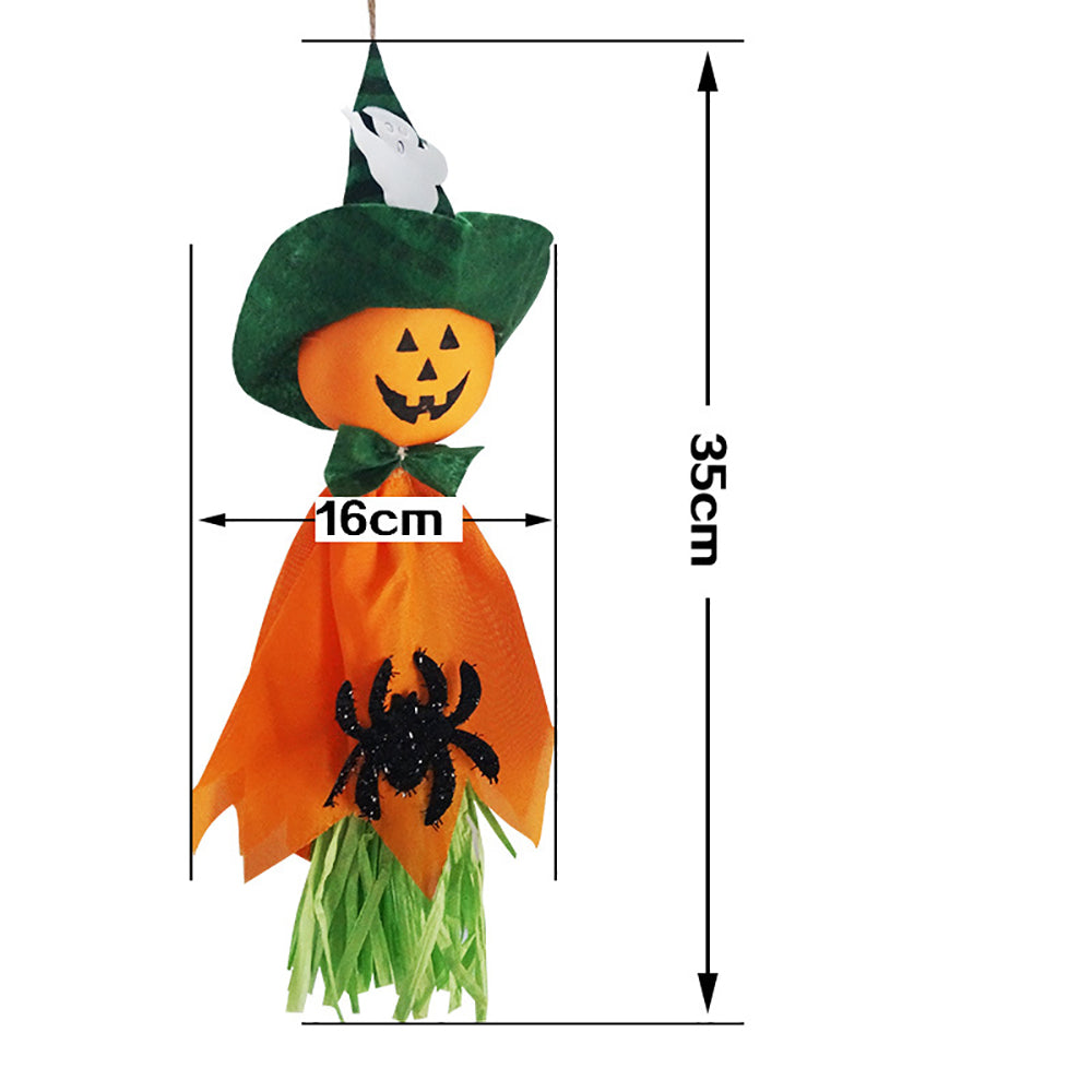 Hanging Ghost Doll Pendant | Lightweight Halloween Decoration | Spooky Prop for Home, Classroom & Haunted House