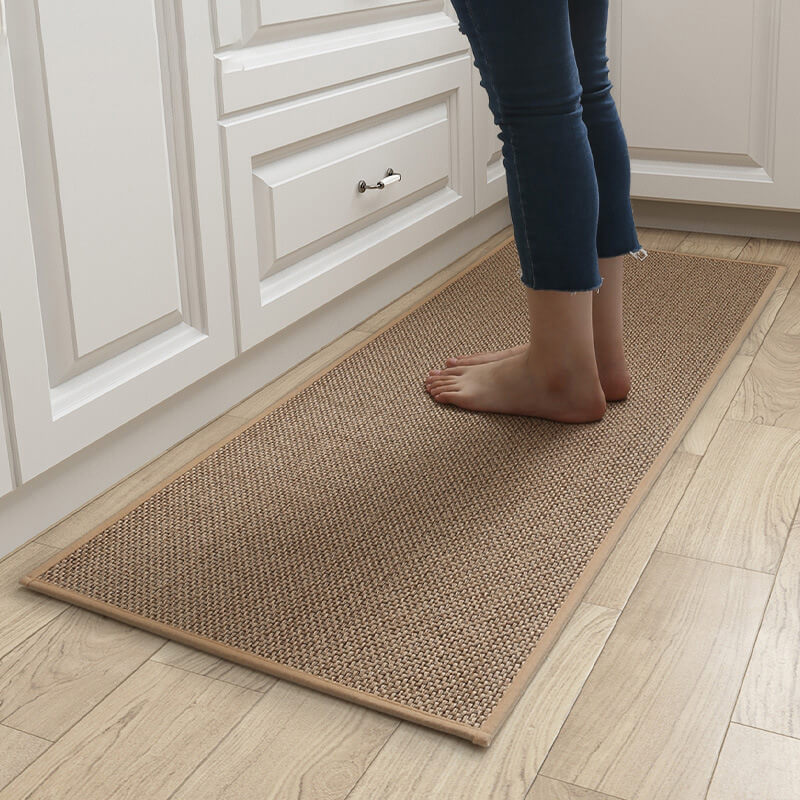 Indoor Door Mats | Tight Flat Weave, Bound Edge All Round