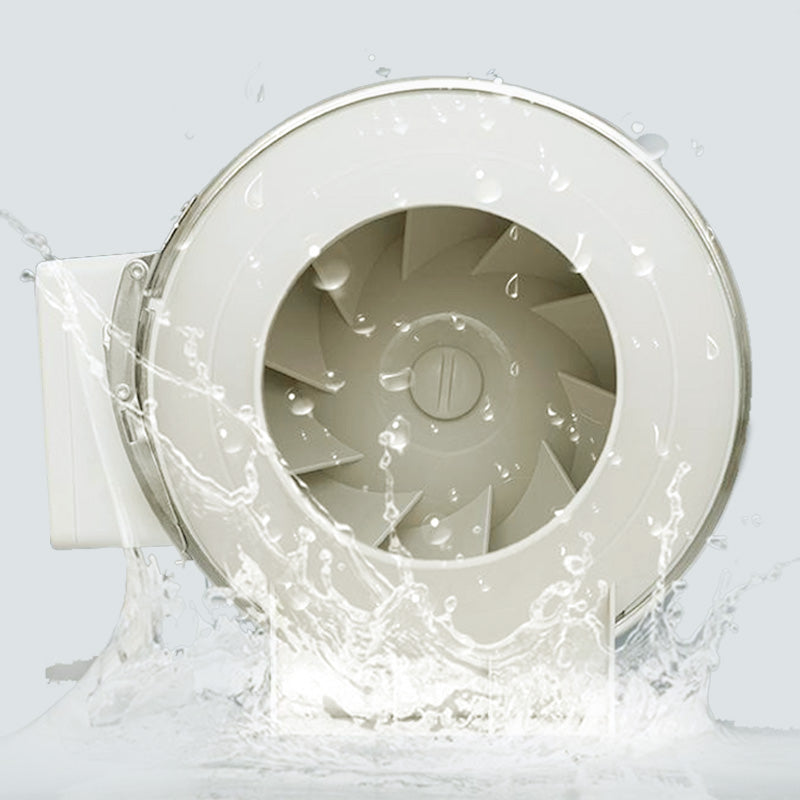 Inline Duct Fan DPT-75 DPT-100 | 220V EU / 110V US Waterproof | Whisper-Quiet Airflow for Bathroom, Kitchen, Attic