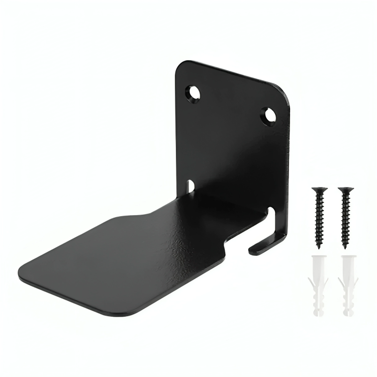 Invisible Wall Shelves Steel Floating Book Display with Hidden Bracket