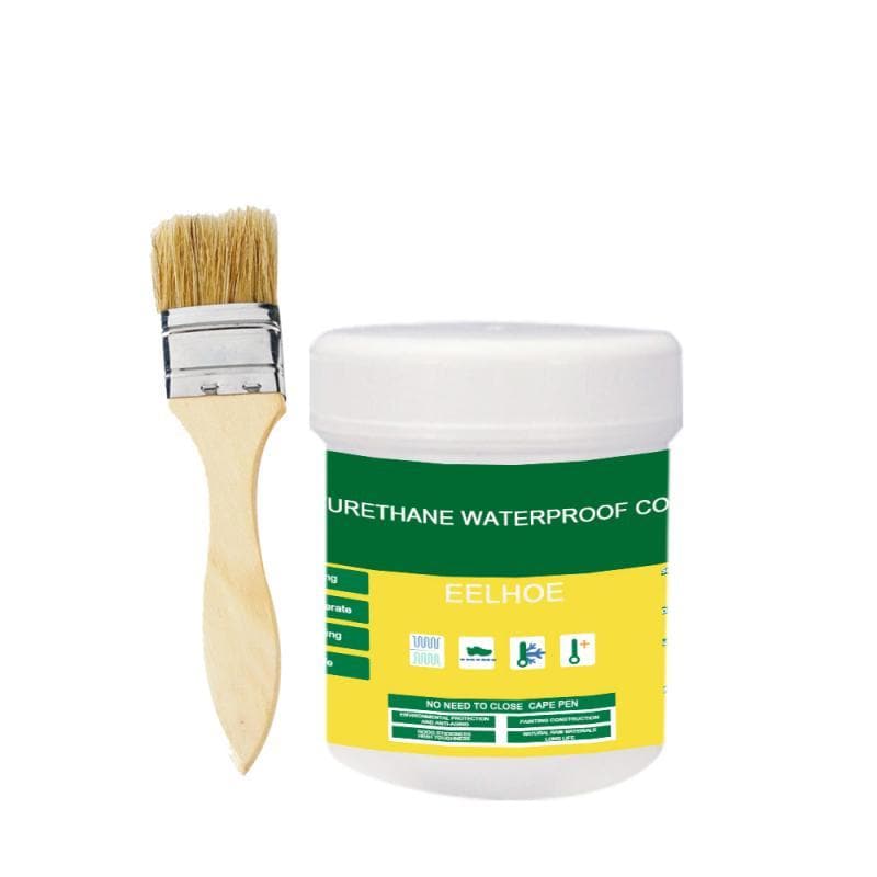 Invisible Waterproof Adhesive | Clear Polyurethane Leak Sealant Coating