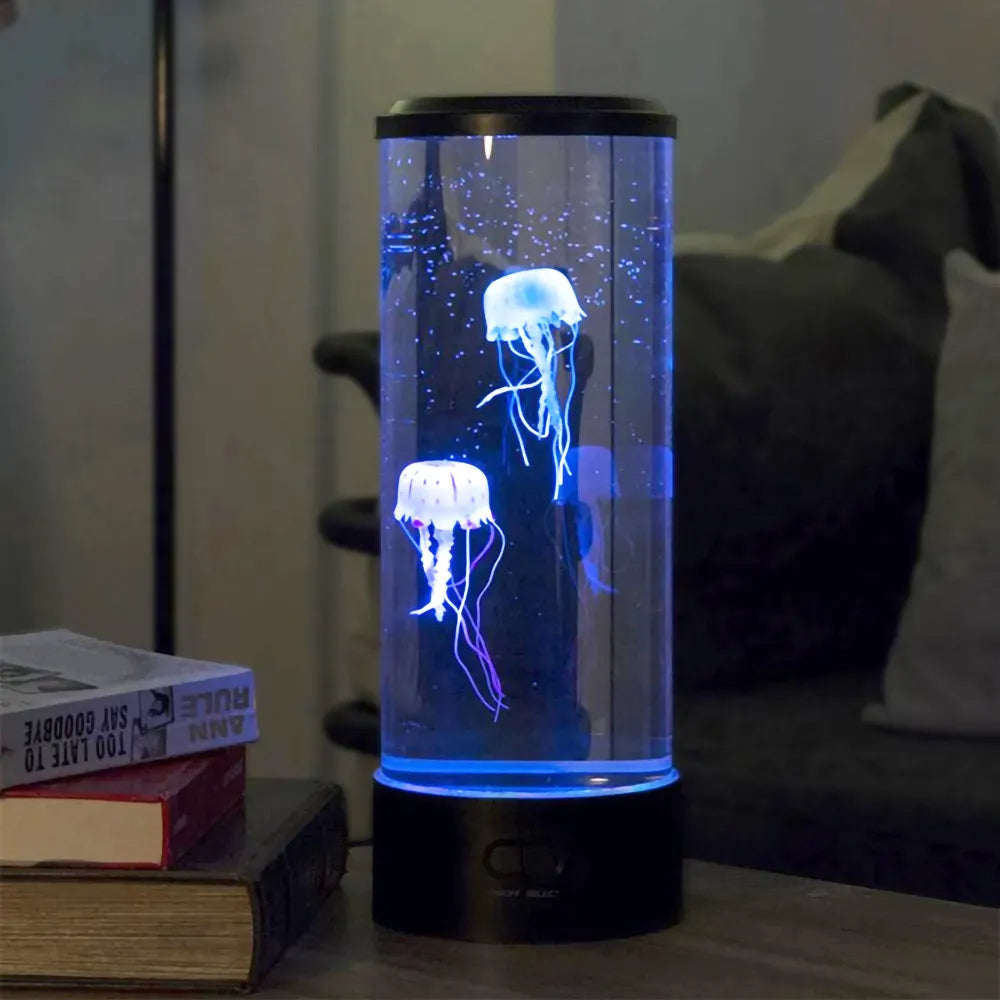 Jellyfish LED Lamp | Colour-Changing Glow And Drifting Motion