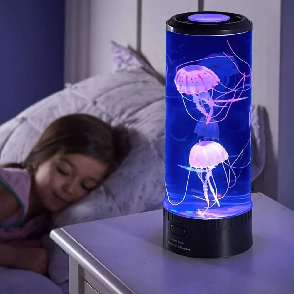 Jellyfish LED Lamp | Colour-Changing Glow And Drifting Motion