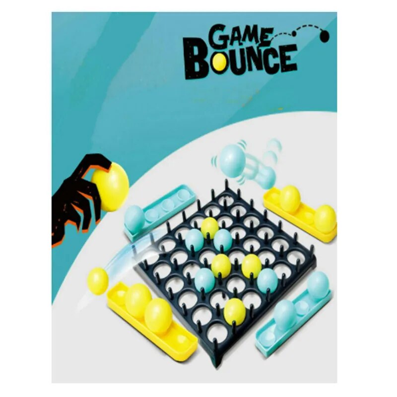 Jump & Jive Ball Game | Bouncing Ball Family Party Board Game
