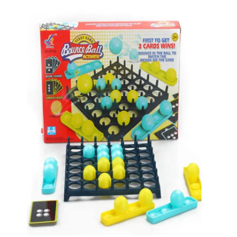 Jump & Jive Ball Game | Bouncing Ball Family Party Board Game