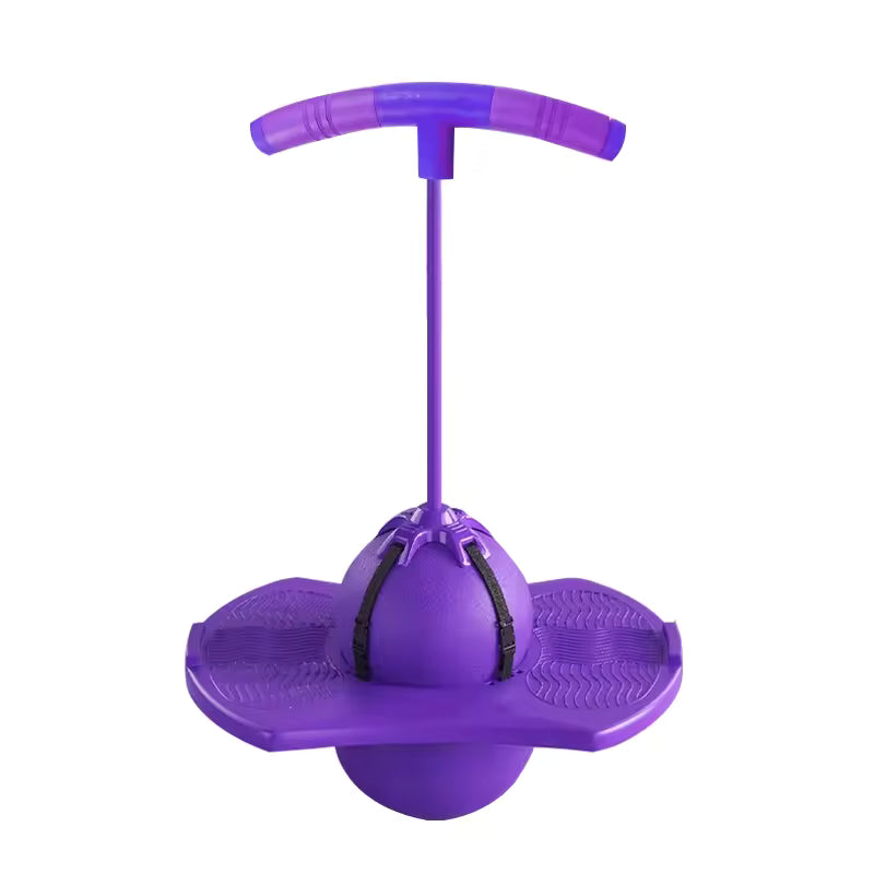 Jumping Ball Set | Pogo Jumper With A Handle And Pump