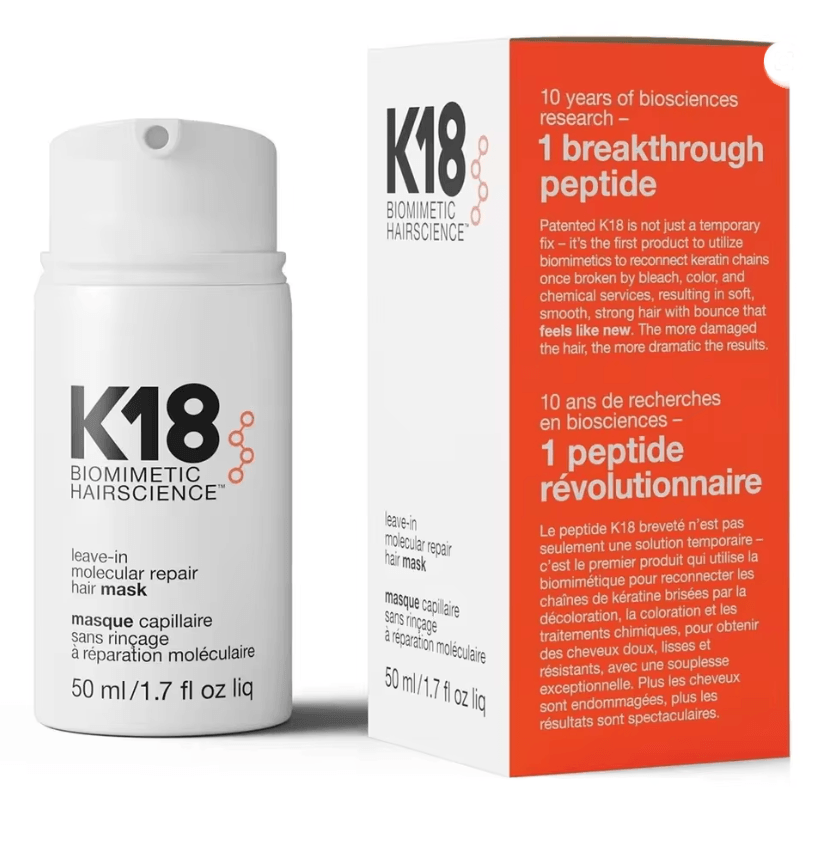 Keratin Repair Hair Mask Leave-In Treatment | For Damaged, Dry, Frizzy Hair | Softens, Smooths and Reduces Frizz