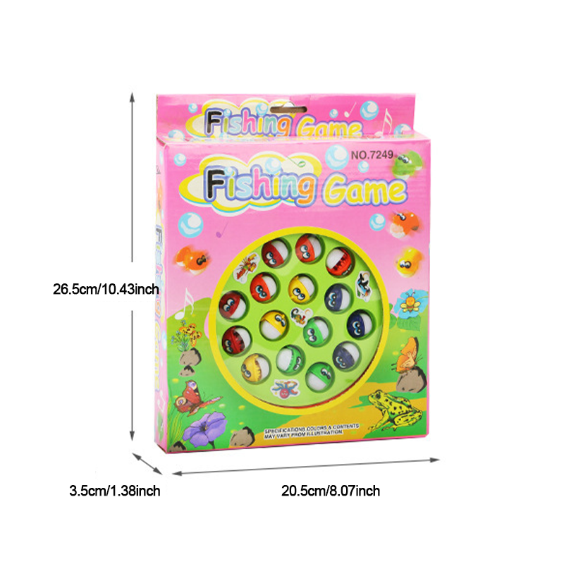 Kids Fishing Game Toy | Battery-Operated Rods & Fish Set | Builds Hand-Eye Coordination, Patience and Focus Skills