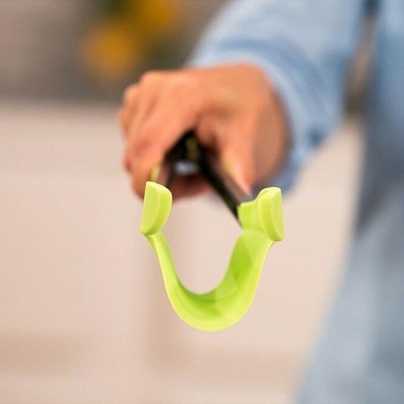 Kitchen Tongs and Spatula Stainless Steel | 2-in-1 Grip, Flip and Scoop Design | Non-Stick Safe and Heat Resistant