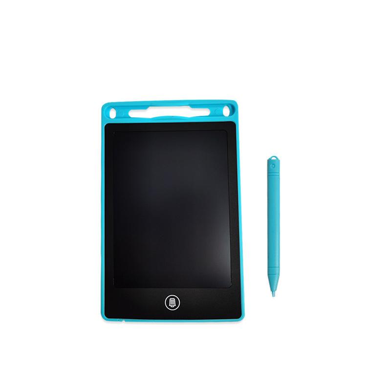LCD Writing Tablet with ABS Frame | Magnetic Fridge Mount with Erase Button | Mess-Free Drawing & Writing for Kids