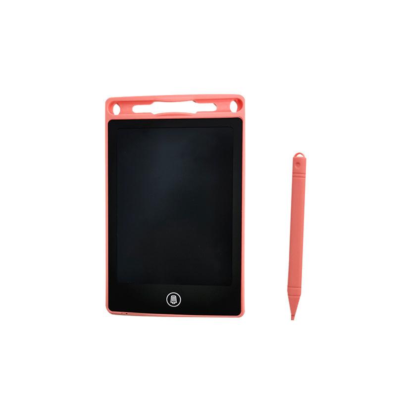 LCD Writing Tablet with ABS Frame | Magnetic Fridge Mount with Erase Button | Mess-Free Drawing & Writing for Kids