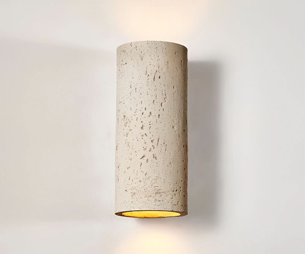 LED Cylinder Wall Light Set Up-and-Down Design - Modern - Aluminum - Indoor Outdoor