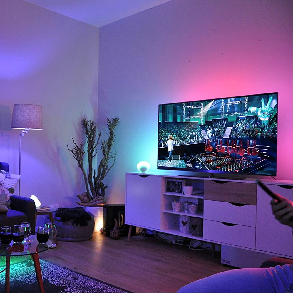 LED Light Strip RGB Colour Changing | Remote Control, Cuttable and Flexible | Waterproof IP65, 5 m to 20 m Lengths
