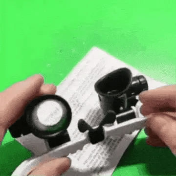 LED Magnifying Glasses Head-Mounted | Adjustable 8x 15x 23x Lenses with Built-In LED Light | Hands-Free Precision Tool