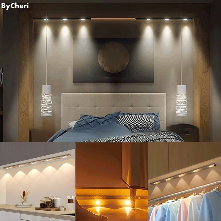 LED Motion Sensor Light | Magnetic Back, 3 Colour Temperatures, Adjustable Brightness | USB Rechargeable, Up to 60 Days