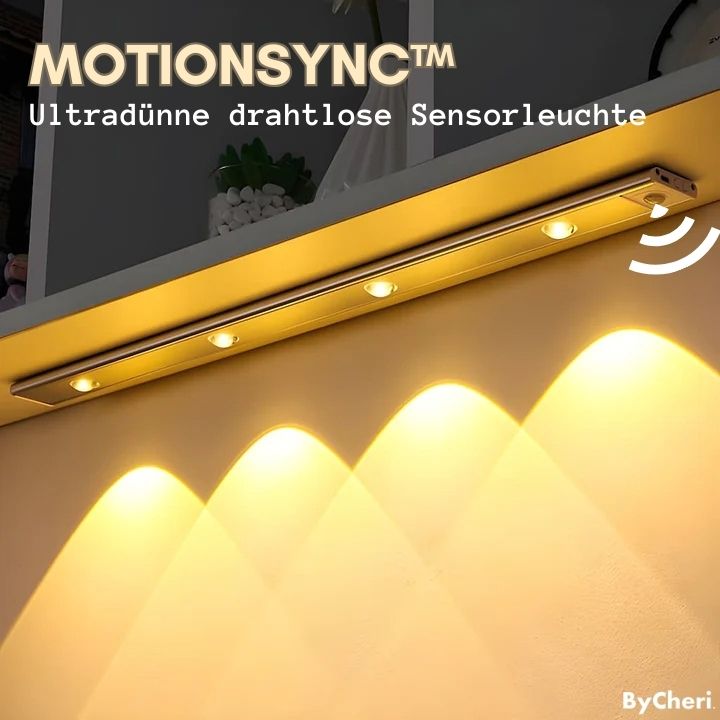 LED Motion Sensor Light | Magnetic Back, 3 Colour Temperatures, Adjustable Brightness | USB Rechargeable, Up to 60 Days