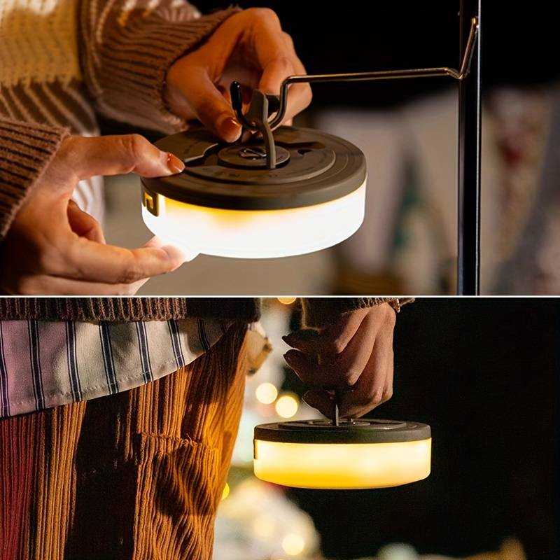 LED String Lights 10m | 100 LEDs, 8 Lighting Modes & Power Bank Function | USB Rechargeable, IP65 Weatherproof
