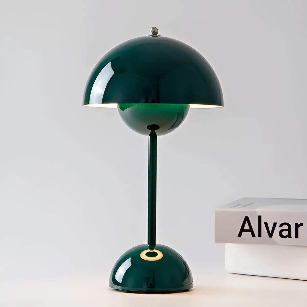 LED Table Lamp | Scandinavian Minimalist Design | One-Touch Dimming for Adjustable Ambient Light in Any Room