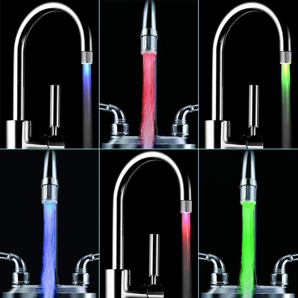 LED Tap Light Colour-Changing Universal Fit with Automatic Light-Up
