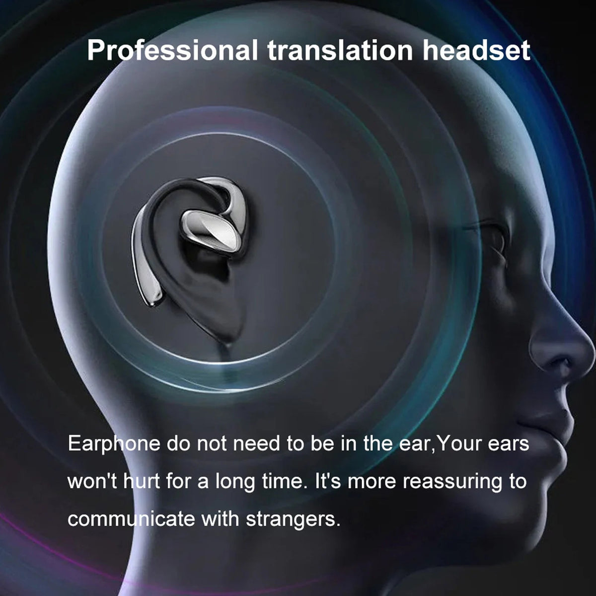 Language Translator Earbuds | Two-Way Wireless Translation