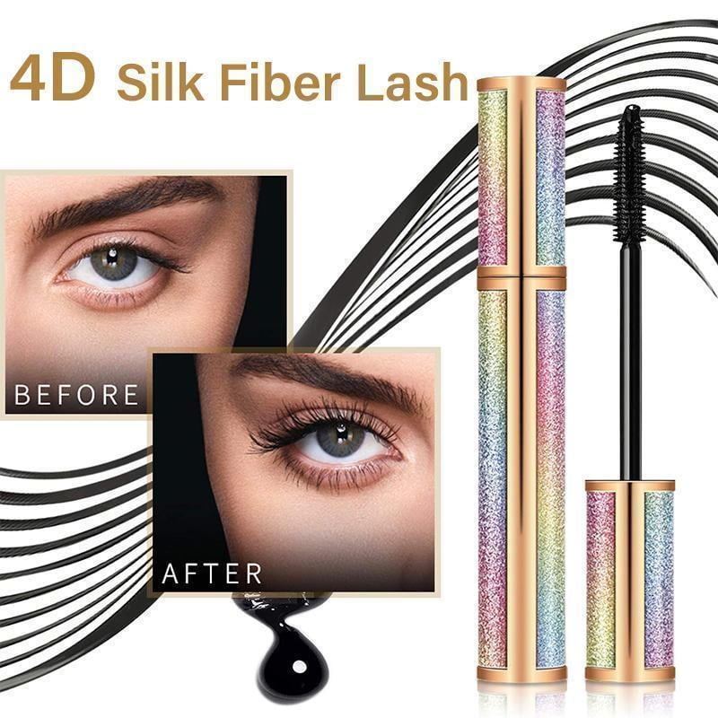 Lengthening Mascara Waterproof 4D Buildable with Custom-Domed Tip
