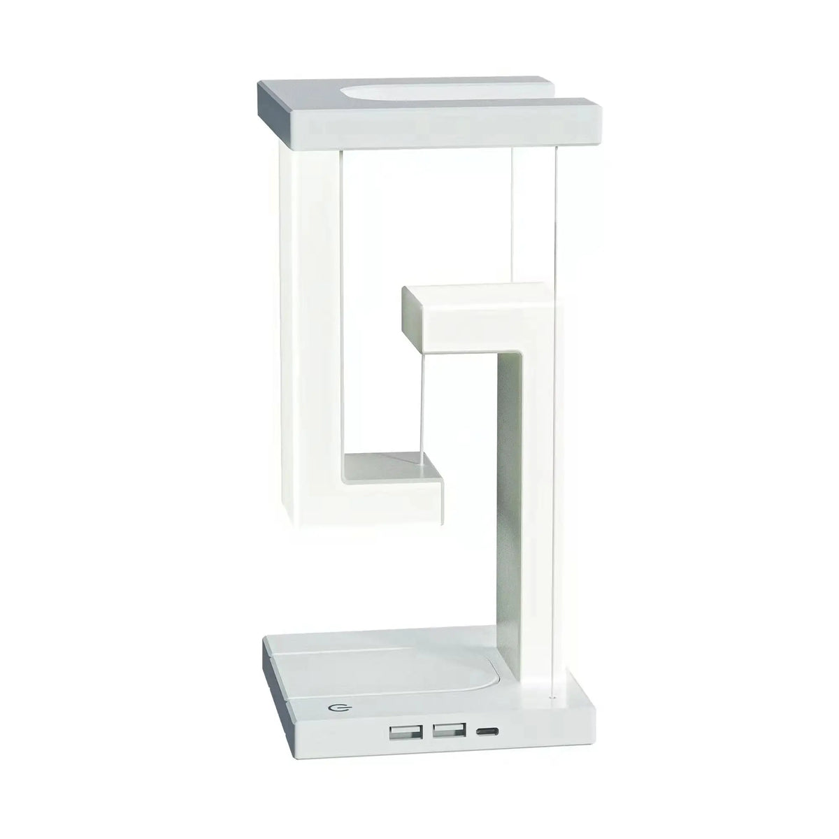 Levitating Lamp Wireless Charger | Zone Lighting LED, 350 Lumen | Wired & Wireless Charging, Touch Control, USB Powered
