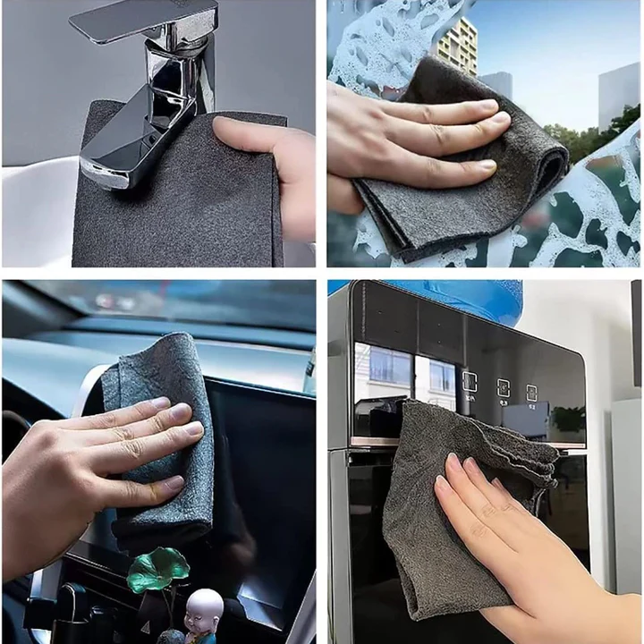 Magic Cleaning Cloth | Streak-Free Microfibre Glass & Window Cloth