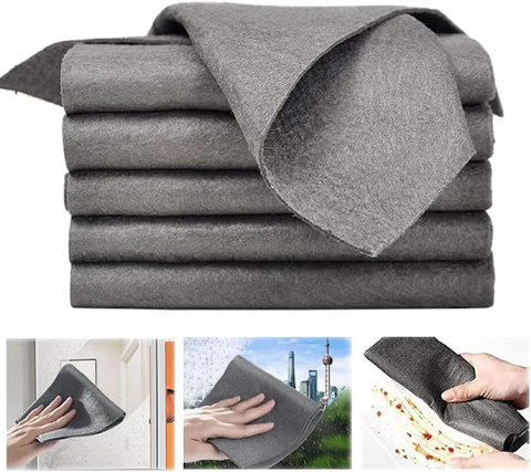 Magic Cleaning Cloth | Streak-Free Microfibre Glass & Window Cloth