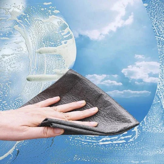 Magic Cleaning Cloth | Streak-Free Microfibre Glass & Window Cloth