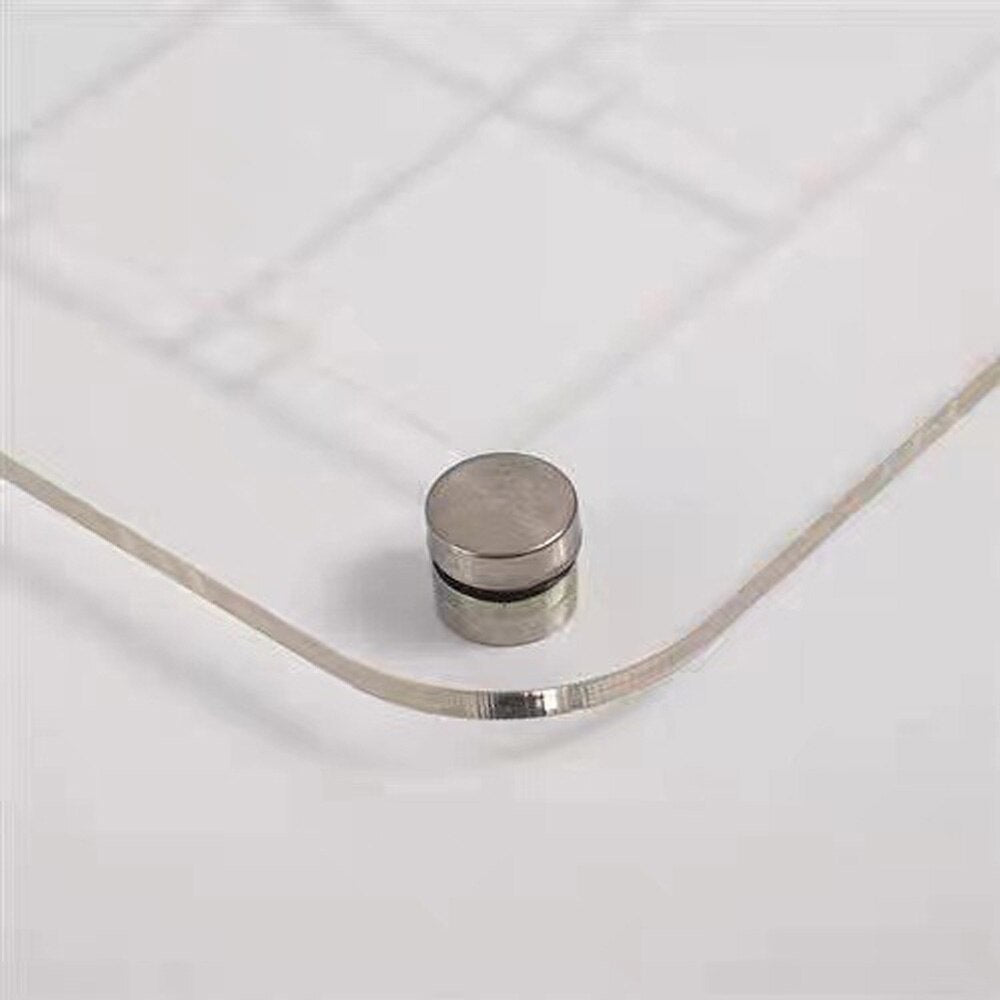 Magnetic Fridge Calendar | Clear Panels, Corner Magnets