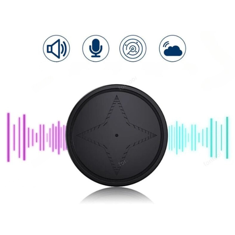 Magnetic GPS Tracker | Compact Locator For Property