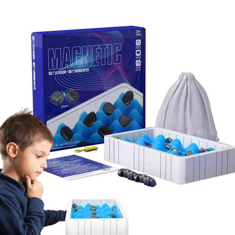 Magnetic Mind Chess Set | Strategy Puzzle Game