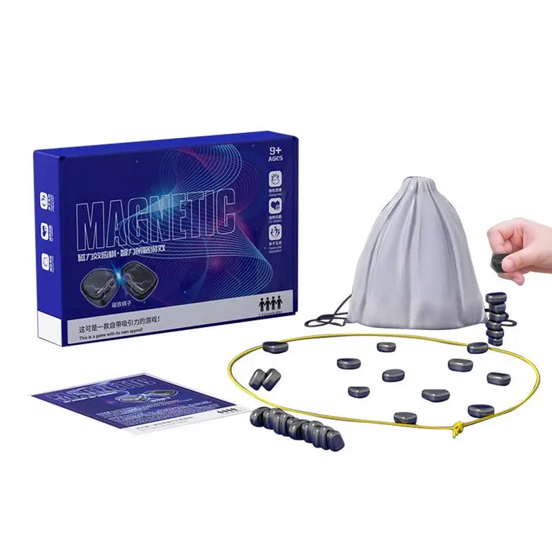 Magnetic Mind Chess Set | Strategy Puzzle Game