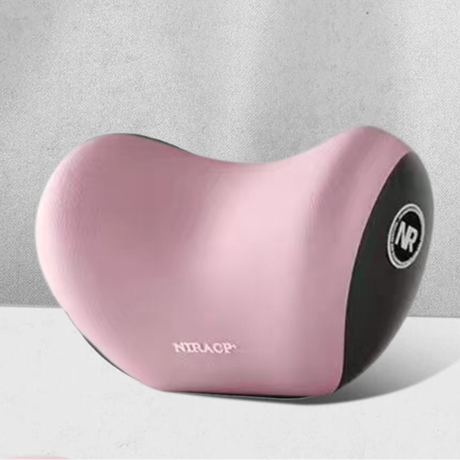 Memory Foam Car Cushion Set | Lumbar & Neck Support
