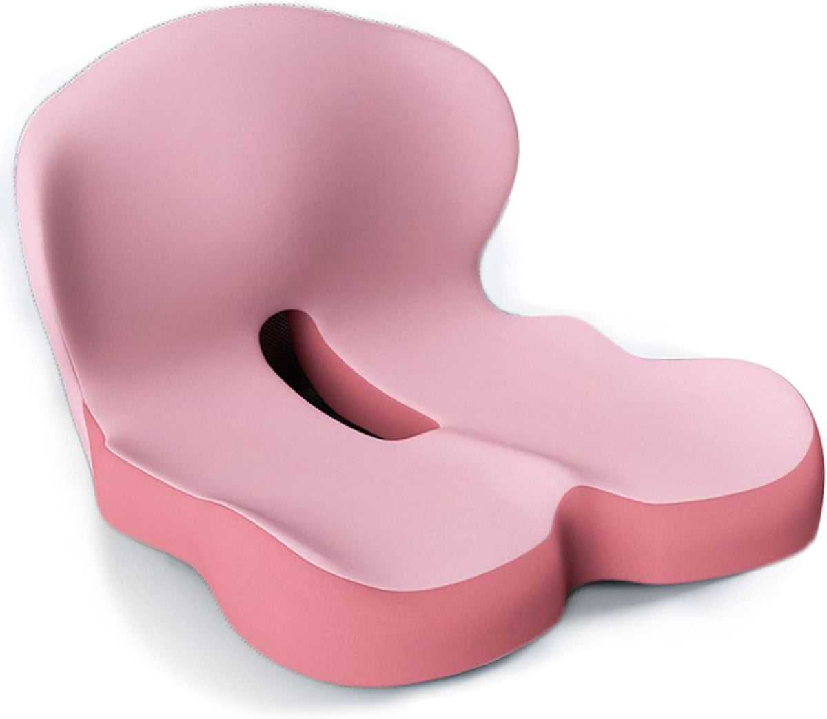 Memory Foam Pillow | Contoured Seat Cushion with Side Wings