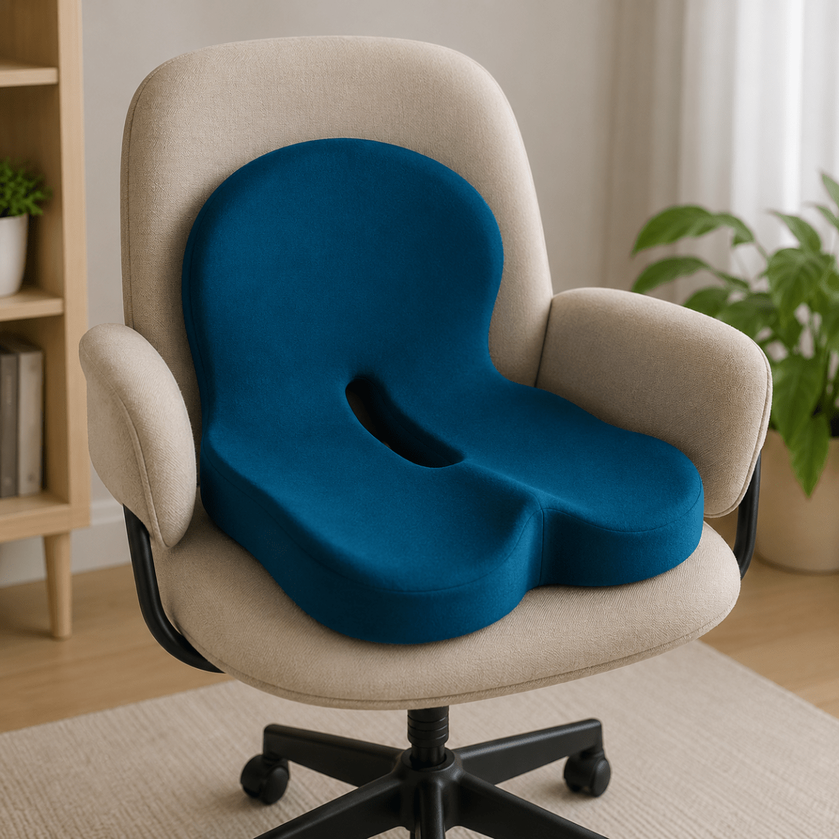 Memory Foam Pillow | Ergonomic Seat Cushion