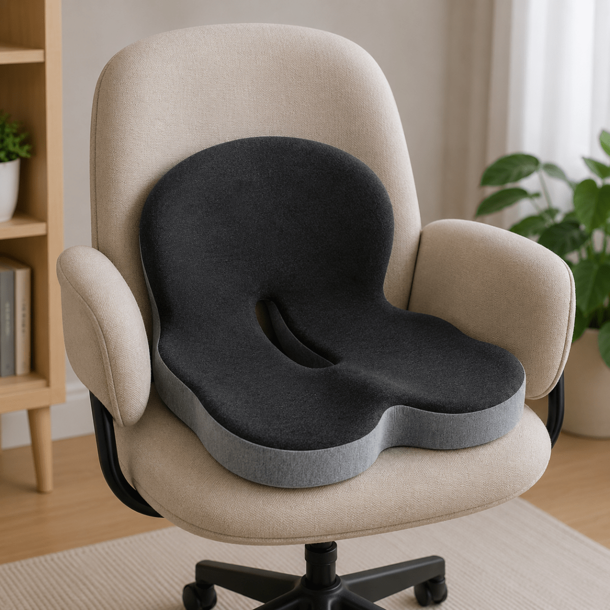 Memory Foam Pillow | Ergonomic Seat Cushion