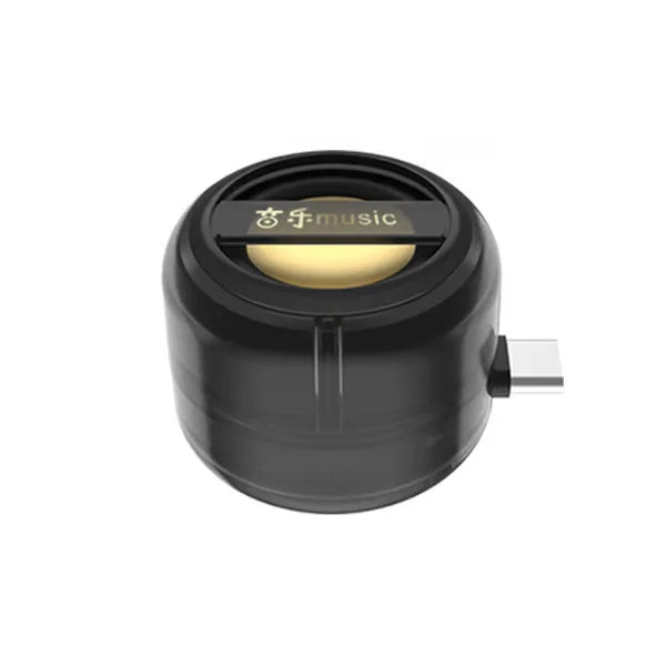 Mini Plug-In Phone Speaker | USB-C Plug, No Cable Needed